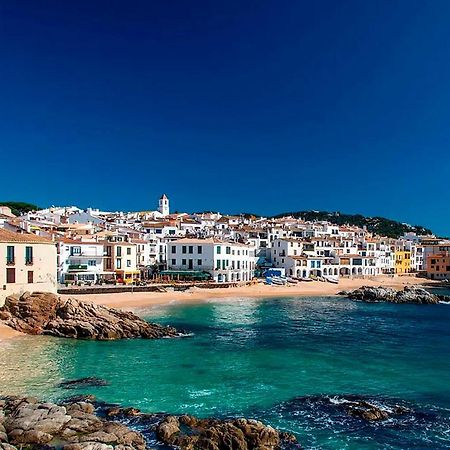 Precioso Apartamento Reformado En 1Ra Linea De Mar Sin Vistas Calella De Palafrugell Exterior foto