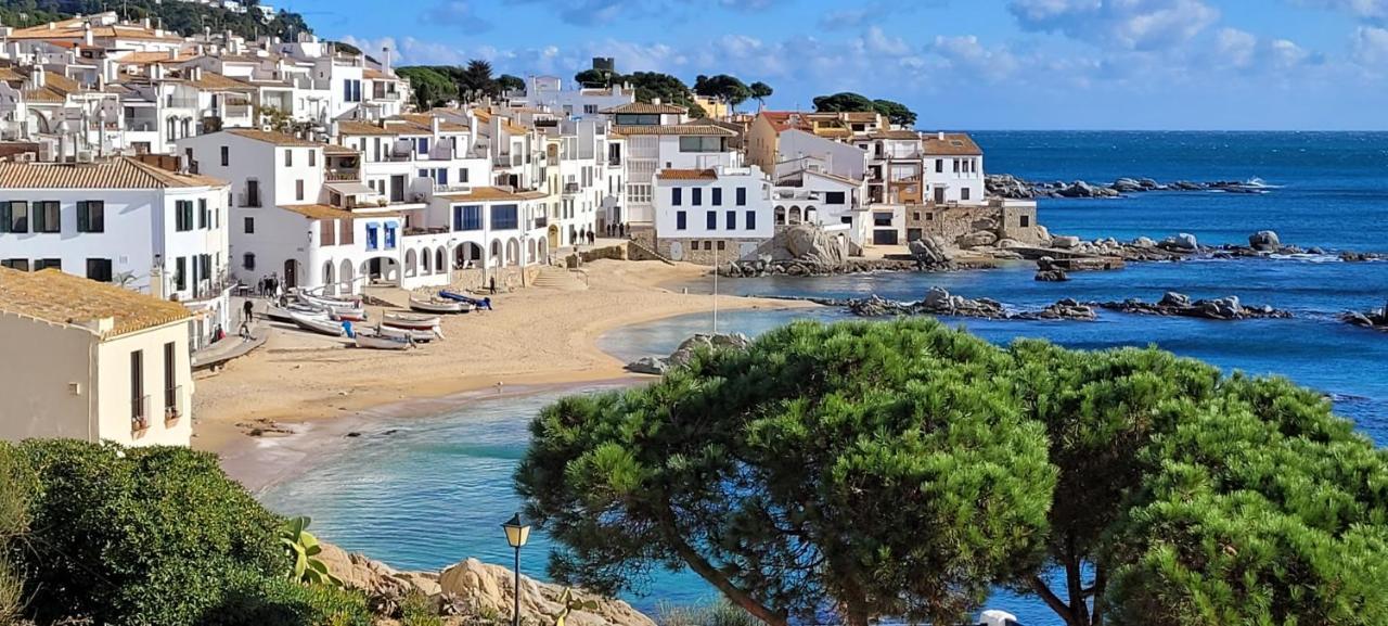 Precioso Apartamento Reformado En 1Ra Linea De Mar Sin Vistas Calella De Palafrugell Exterior foto